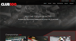 Desktop Screenshot of club100.co.uk