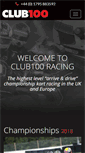 Mobile Screenshot of club100.co.uk