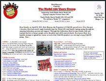 Tablet Screenshot of club100.org